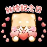 愛する人に感謝を送る❤️いやしばいぬ赤柴