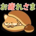 飛びだす❤︎ほっこりきつねくん