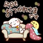日常✨子ヤギさん＆インコちゃん_-