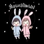 うごく！うさ耳ジャージちゃんのお正月