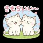 体調気遣い☆猫たちのスタンプ