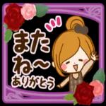 ず～っと使える♡大人のレトロ風スタンプ_-
