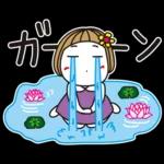 はな子✿梅雨から真夏。お花キラキラ