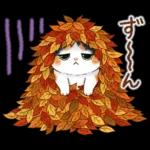 三毛猫のつめあわせ【秋】