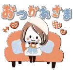 超人気スタンプ🔥🔥🔥   
