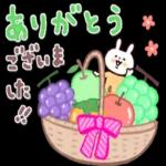 ◯やさしいマトリョー◯秋のフルーツ
