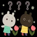 うさぎのおともだち★日常