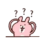だらっと動く！カナヘイのピスケ&うさぎ