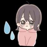 恋する女のこスタンプ