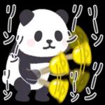 【冬】もふもふパンダンミニ_