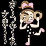 水玉おちゃめの毎日使えるご挨拶がいっぱい_
