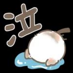 かわいい鳥のスタンプ