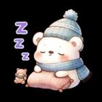 冬のくまさんたち