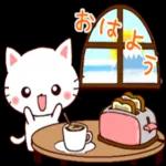 ねこの新年あいさつ🐱