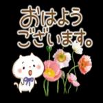 おはよう ございます。