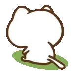 可愛く動くねこっち