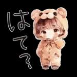 もこもこ着ぐるみがんばるたけちゃん。