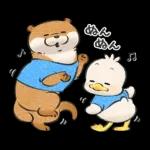 可愛い嘘のカワウソ×サンリオキャラ