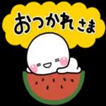 暑いから気をつけてね