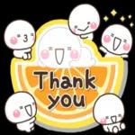 ずっと毎日使える♡大人のやさしいスタンプ