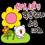 やさしいキモチのしろくまさん