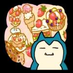 ようきなカビゴン！スタンプ