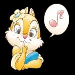 ほんわかイラスト風♪チップとデール