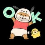 可愛い嘘のカワウソ×サンリオキャラ