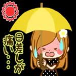毎年使える♪夏のスタンプ