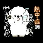動く犬さん 2025 「暑い夏」