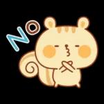 シマリスのマリーちゃん