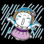 傘が持っていますか？気をつけてね〜