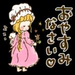 心あたたまるあいさつスタンプ＊