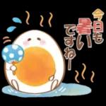 【夏】大人にかわいい♡納涼水彩スタンプ