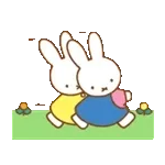 ミッフィー 動く♪パステルスタンプ