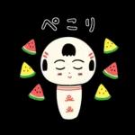 仙台弁こけし 夏編6