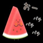 ゆるいフルーツたちのポジティブ＆褒め言葉