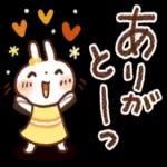 毎日便利✨白うさぎさん_-_