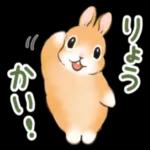 冬＆年末年始☆うさぎのスタンプ