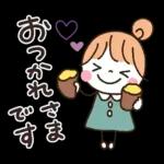 *✦1日中使える毎日のスタンプ2秋•.