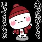 み～んな使える♡大人の冬のスタンプ
