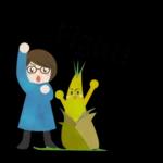 眼鏡女子の春スタンプ