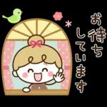 【思いやり言葉】リボンの女の子