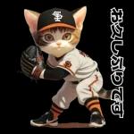 リアル野球猫