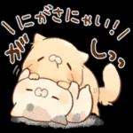 かわいいぶたさんのポップアップスタンプです♪