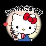 ハローキティ　ボイススタンプ