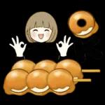 スイーツを添えて ♡ ほのぼのボブちゃん