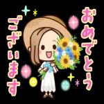 飛び出す♪大人女子の日常【夏】_-