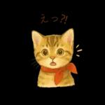子猫のとらの日常スタンプ