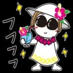 はな子✿大人の夏さわやかマリン。